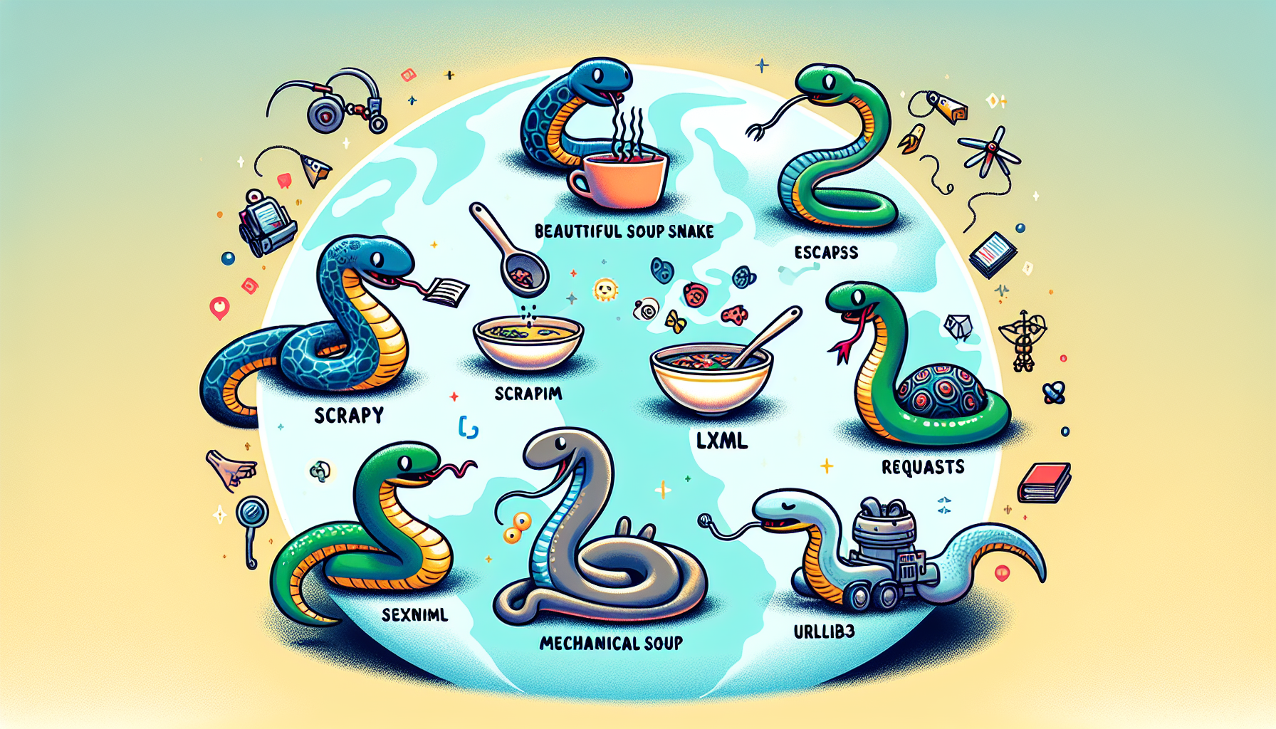 Essential Python Libraries for Web Scraping: Harness Data Like a Pro
