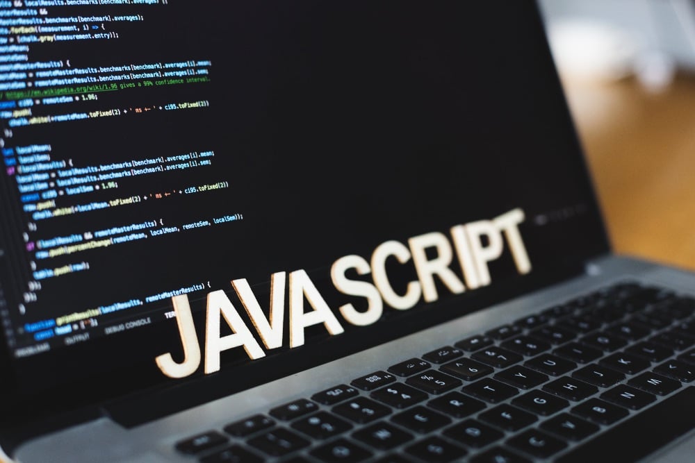 JavaScript scraping code